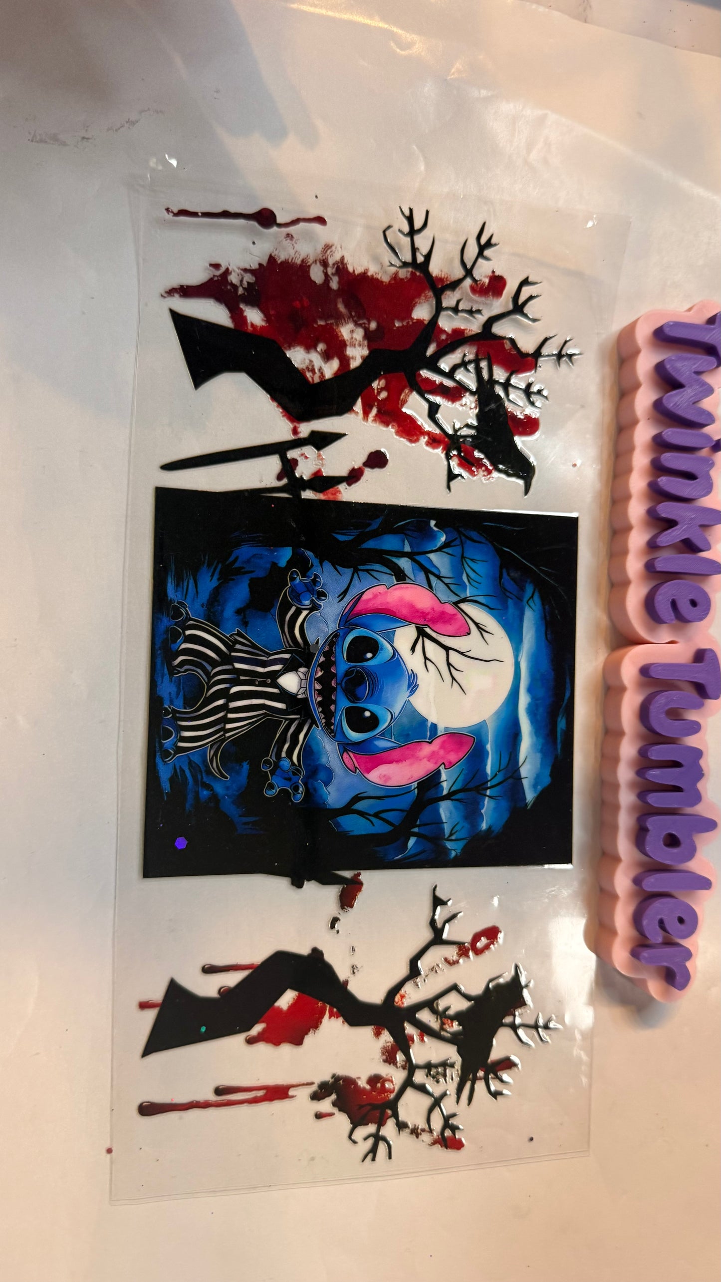 DECAL FOR HALLOWEEN