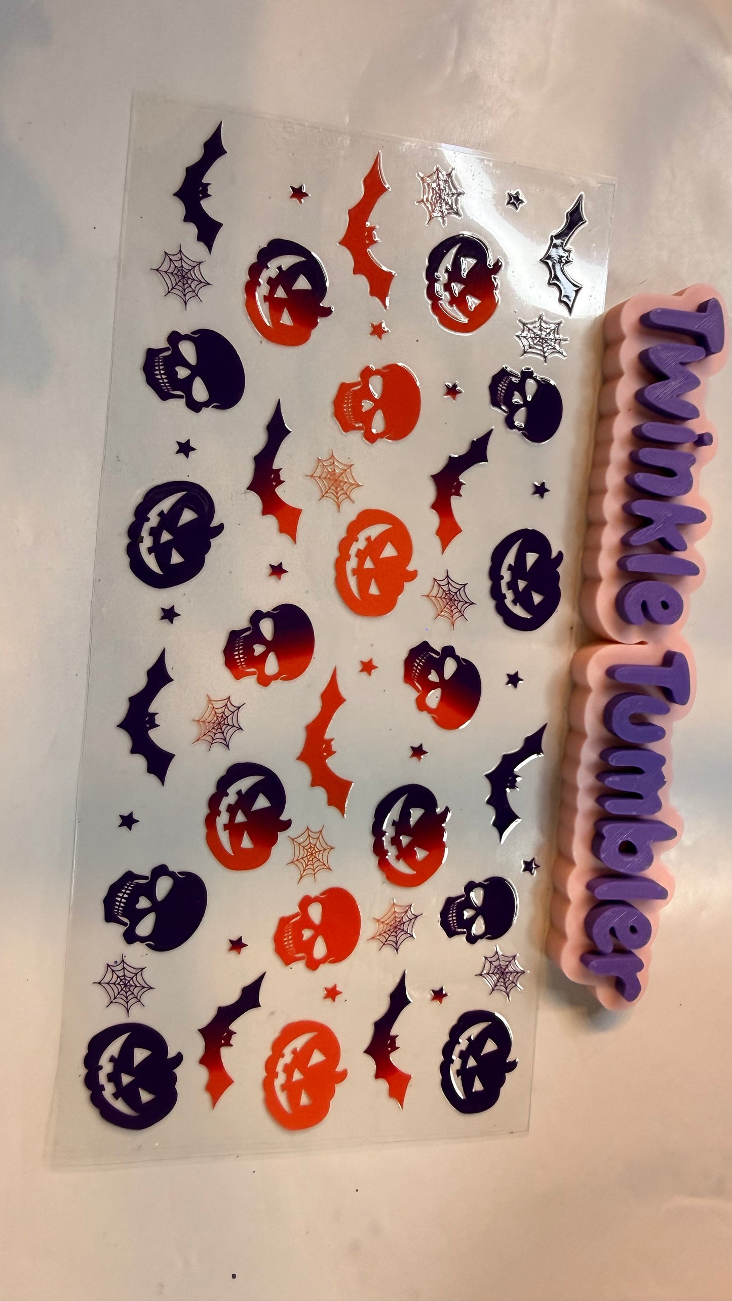 DECAL FOR HALLOWEEN