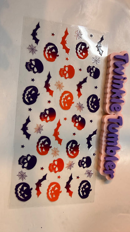 DECAL FOR HALLOWEEN