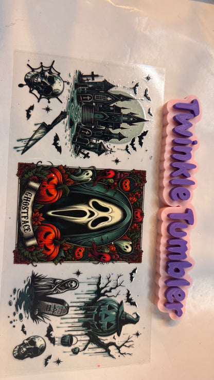 DECAL FOR HALLOWEEN
