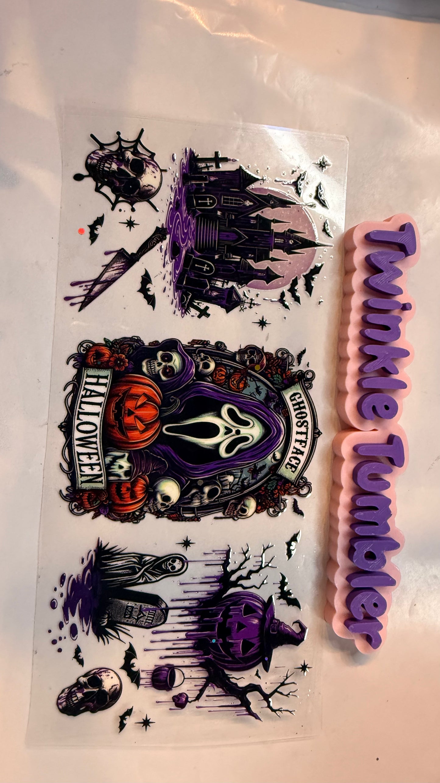 DECAL FOR HALLOWEEN