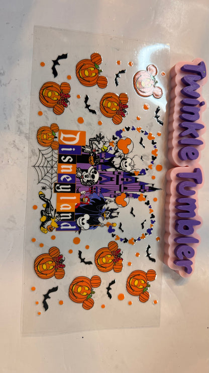DECAL FOR HALLOWEEN