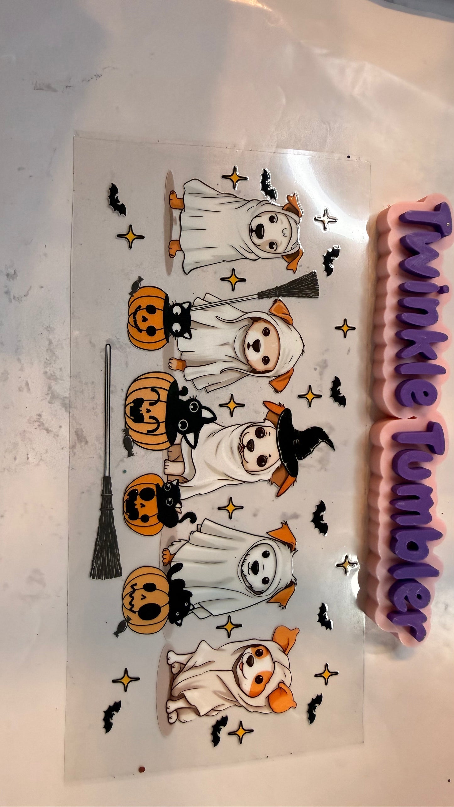 DECAL FOR HALLOWEEN