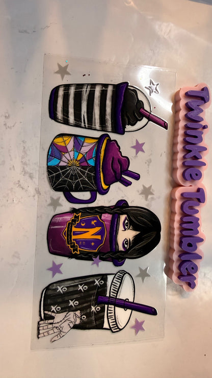 DECAL FOR HALLOWEEN