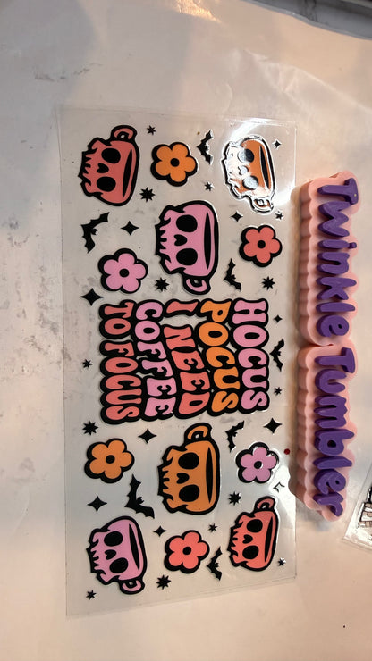 DECAL FOR HALLOWEEN