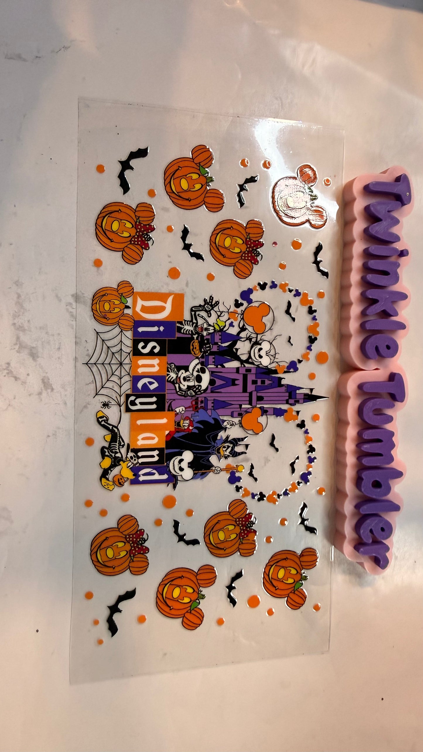 DECAL FOR HALLOWEEN