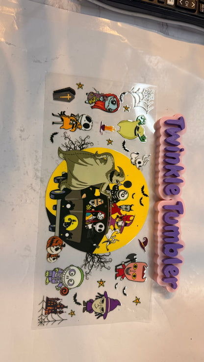 DECAL FOR HALLOWEEN