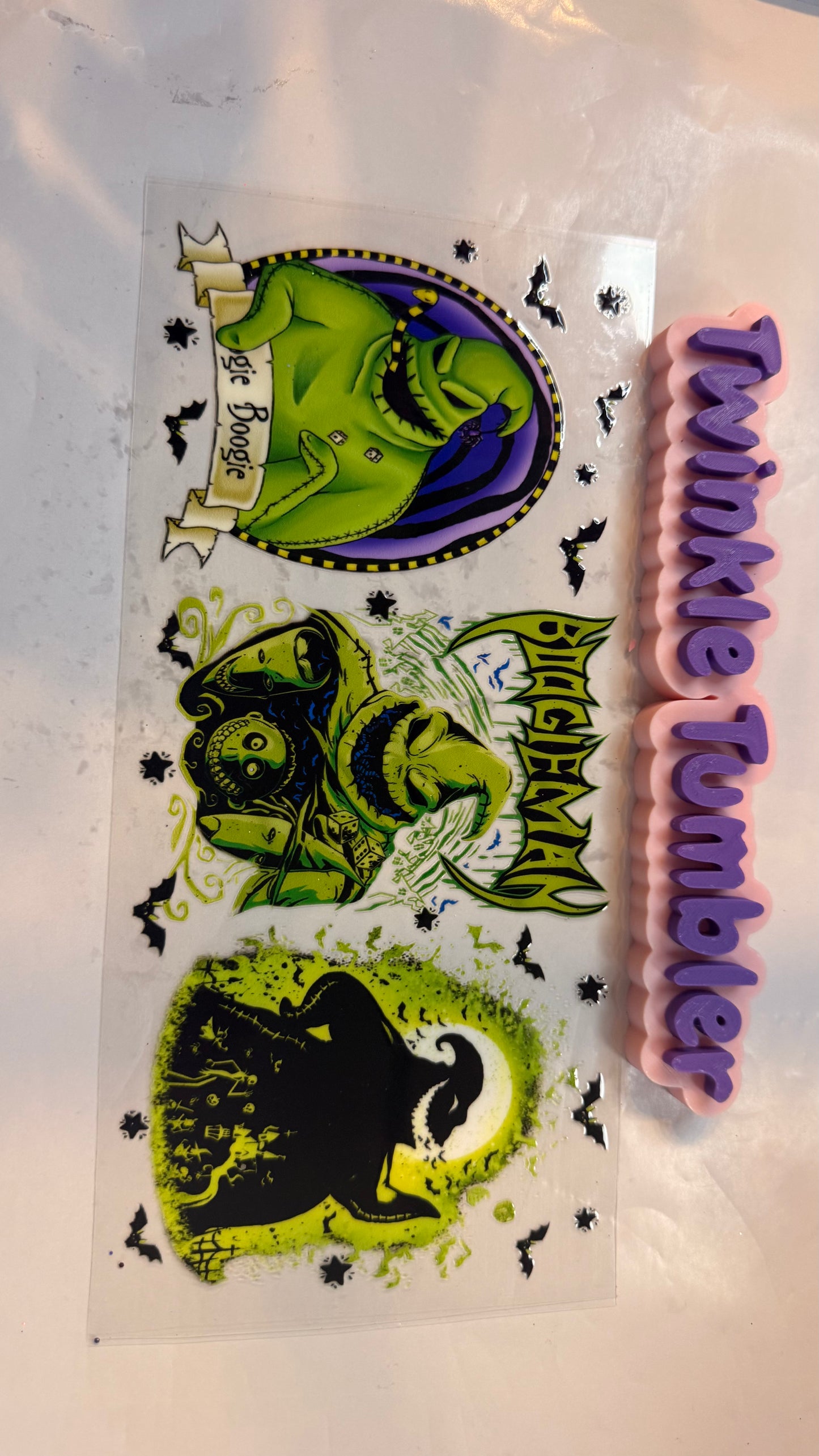 DECAL FOR HALLOWEEN
