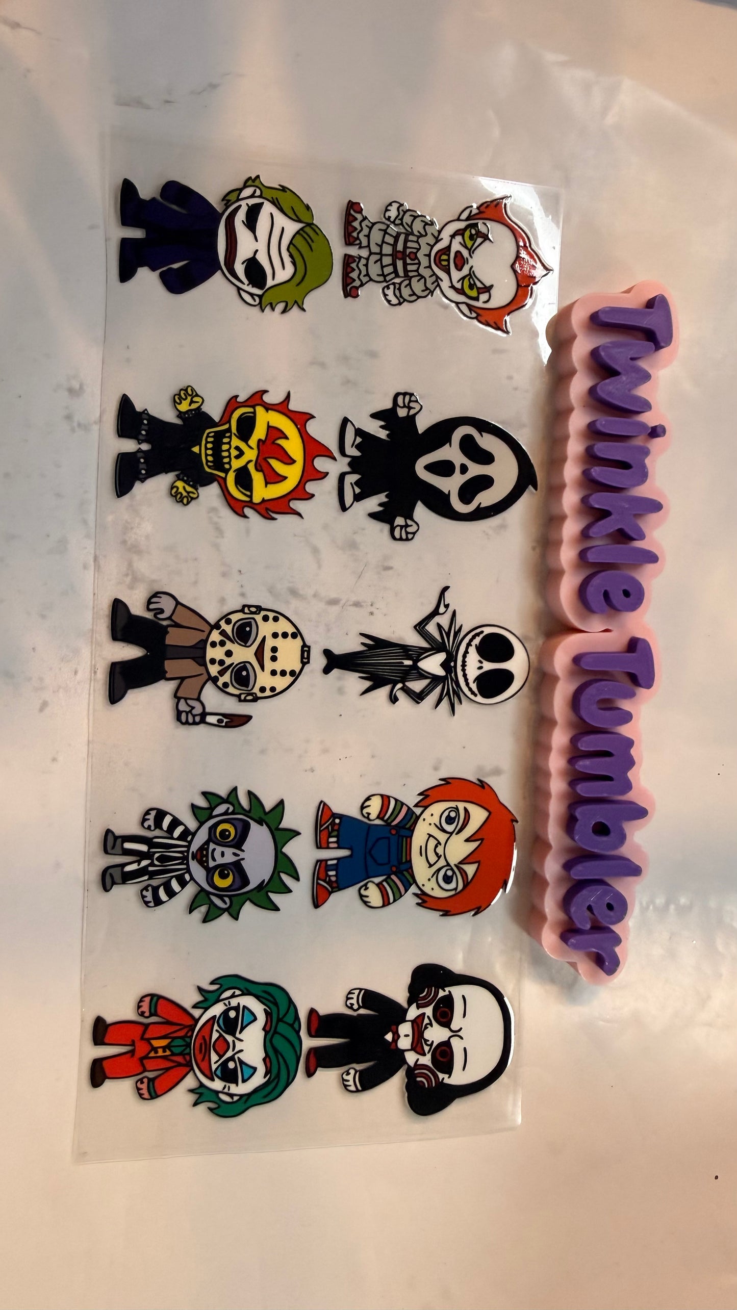 DECAL FOR HALLOWEEN