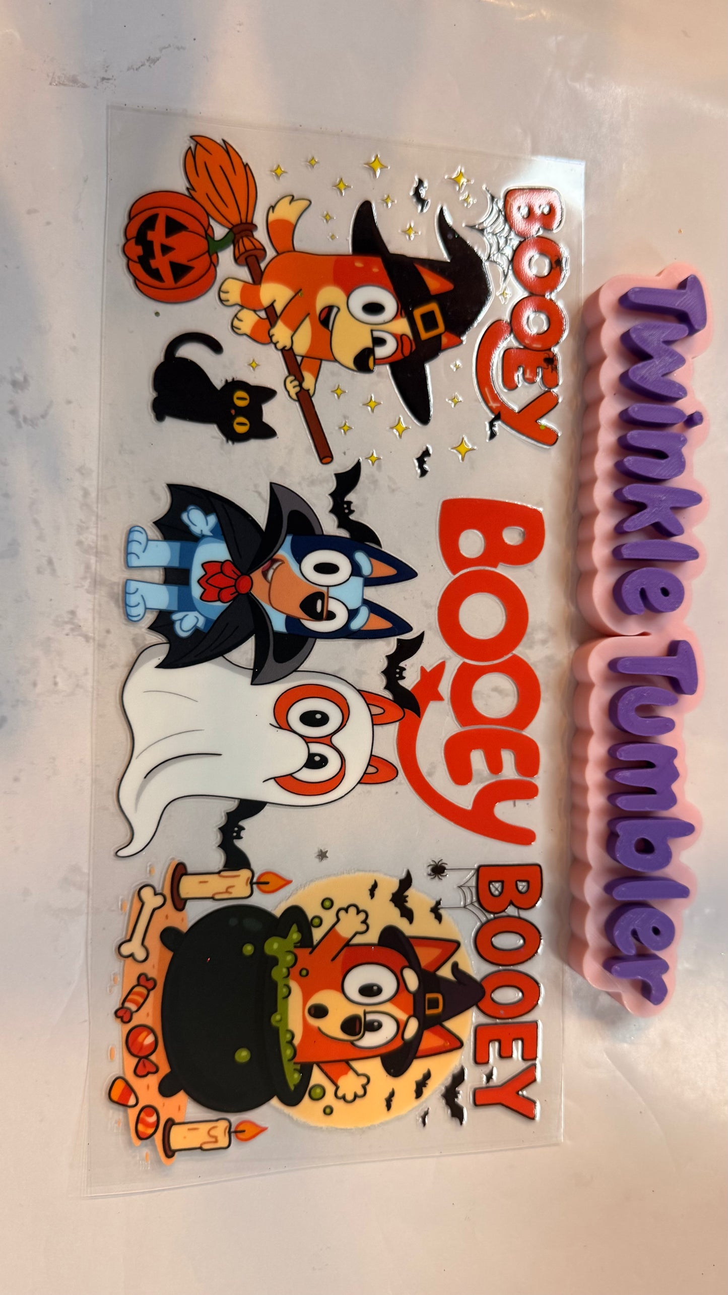 DECAL FOR HALLOWEEN