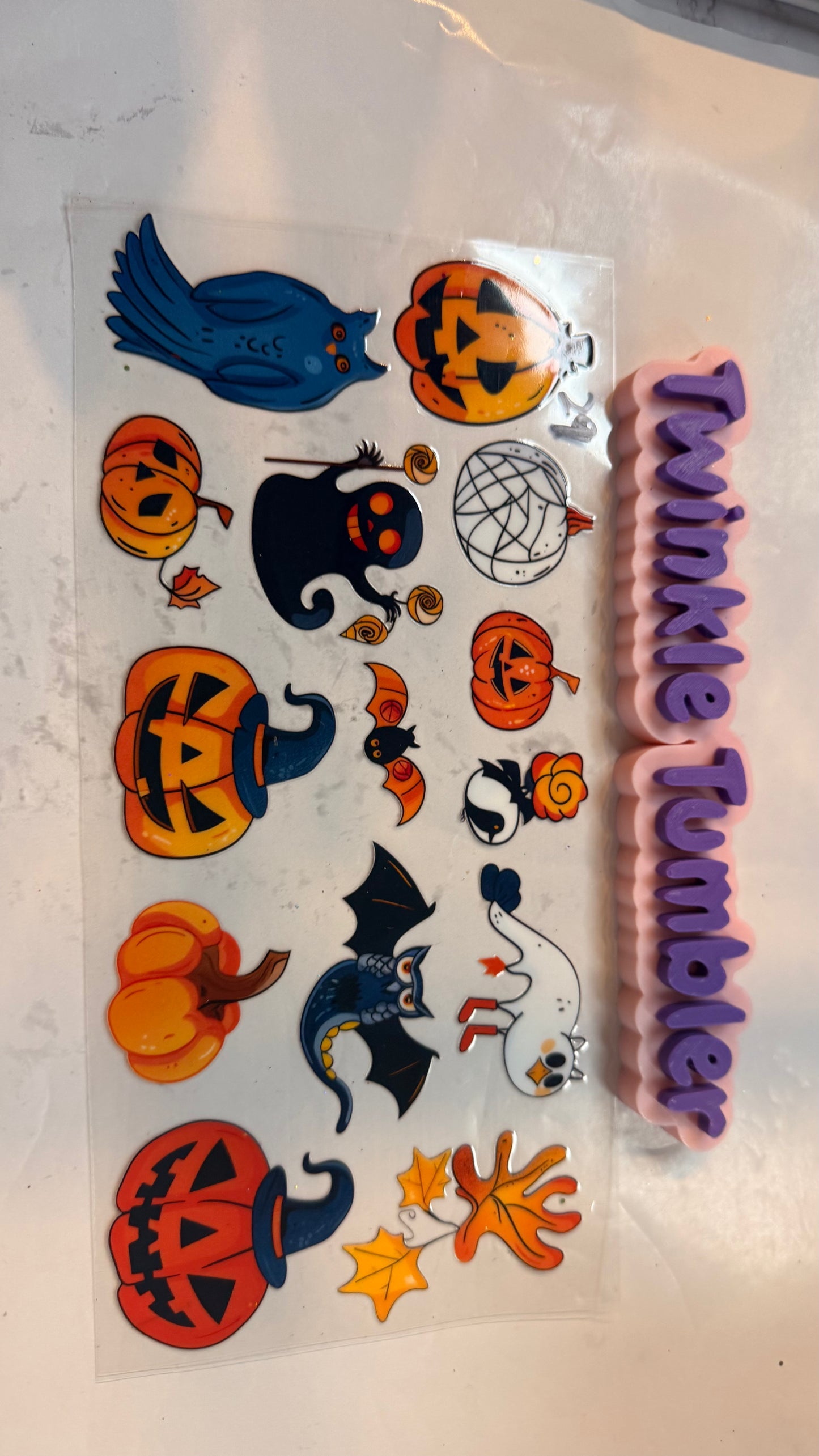 DECAL FOR HALLOWEEN