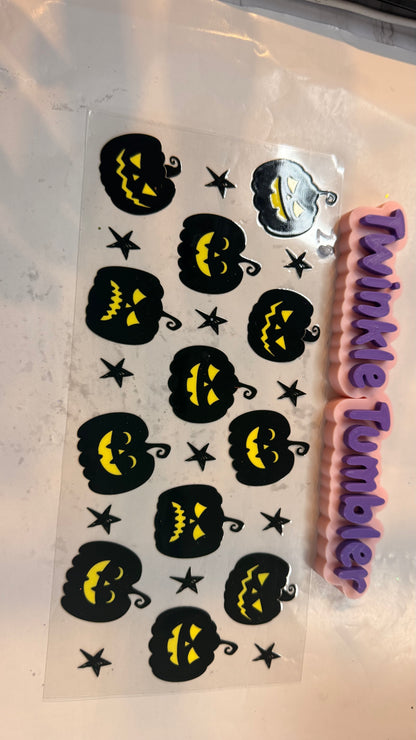 DECAL FOR HALLOWEEN