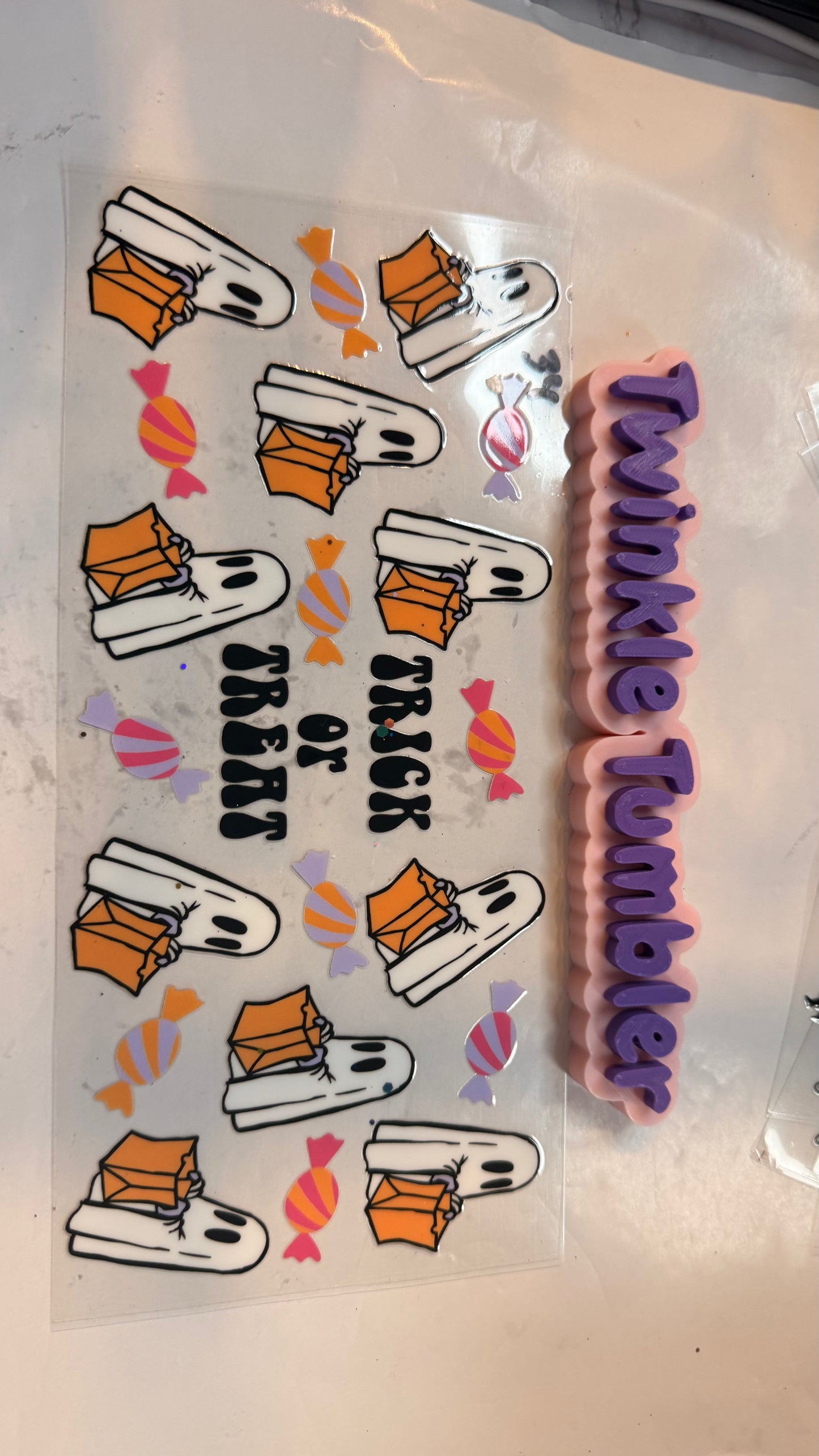 DECAL FOR HALLOWEEN