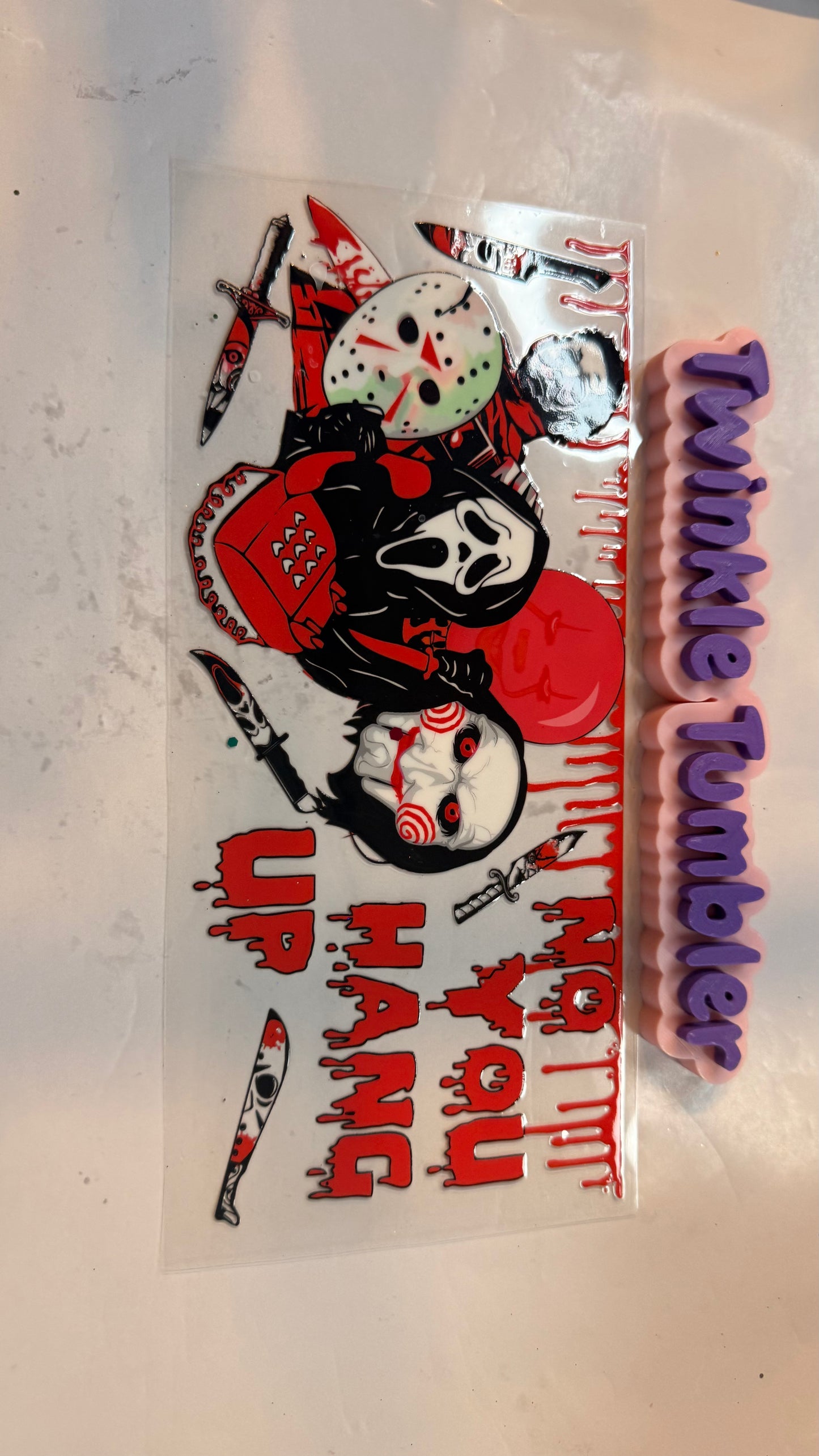 DECAL FOR HALLOWEEN
