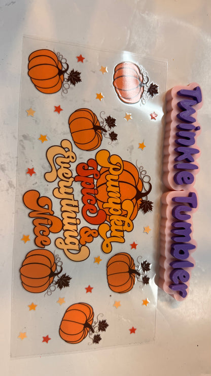 DECAL FOR HALLOWEEN