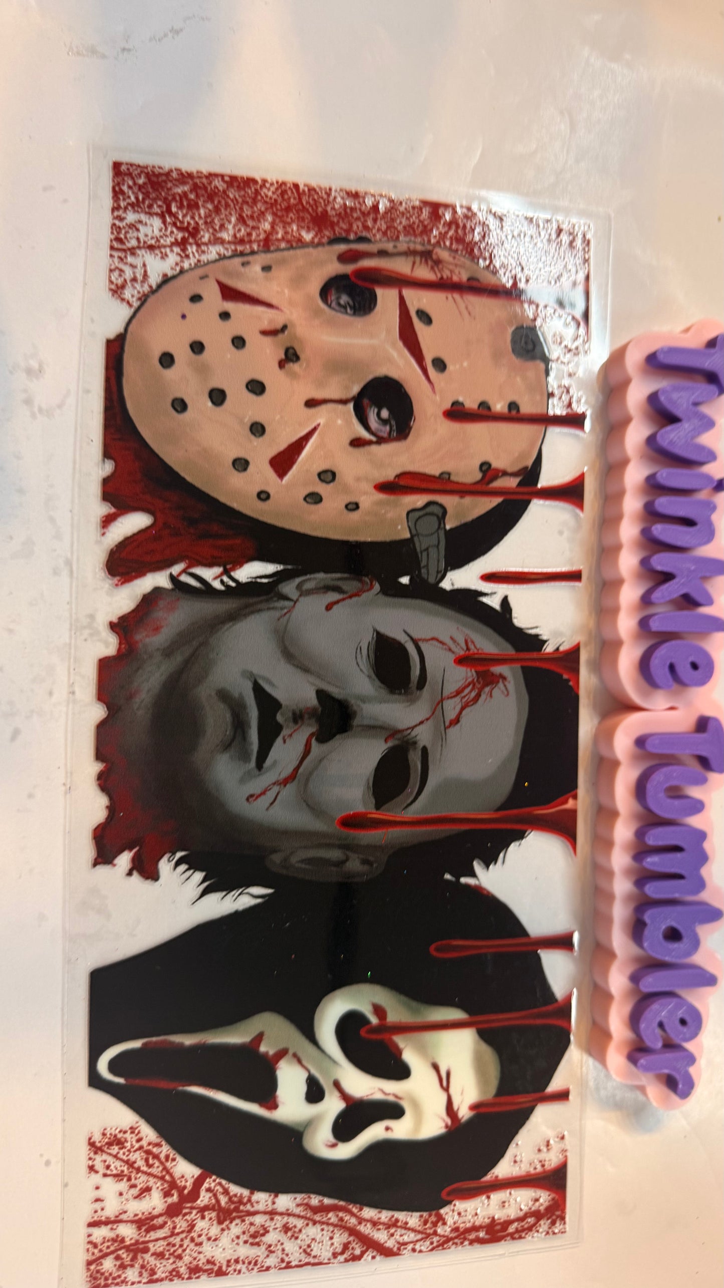 DECAL FOR HALLOWEEN