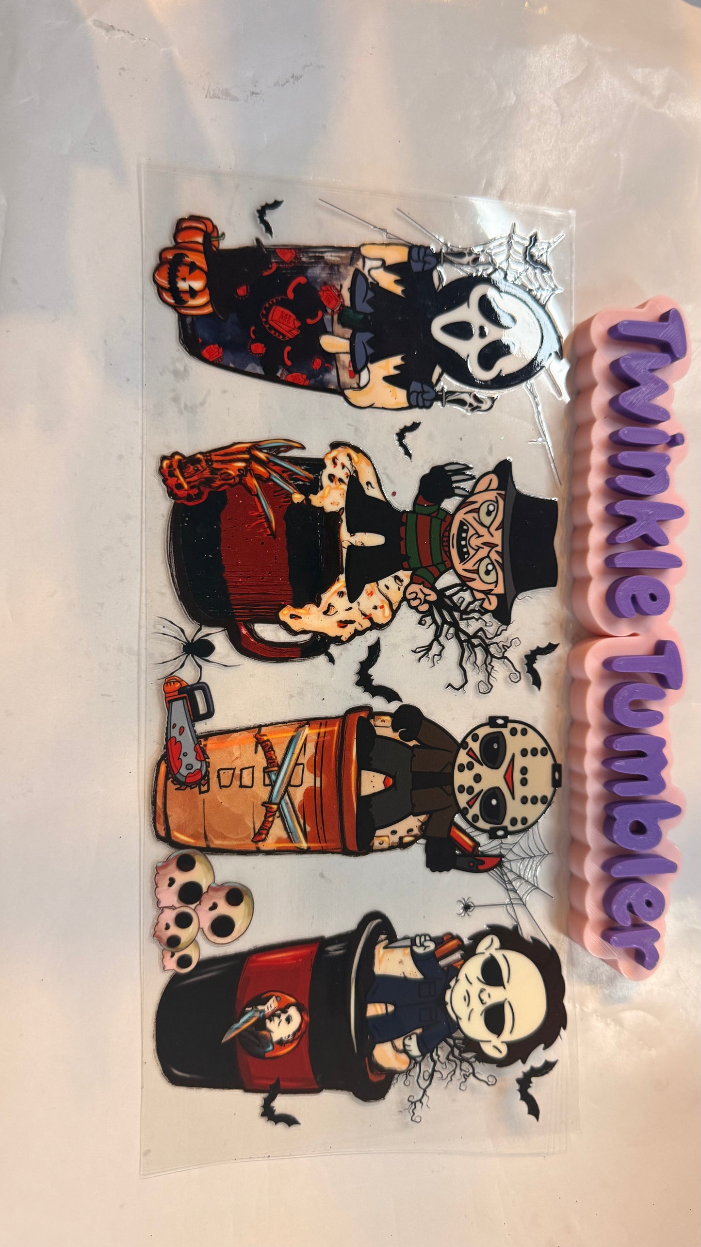DECAL FOR HALLOWEEN