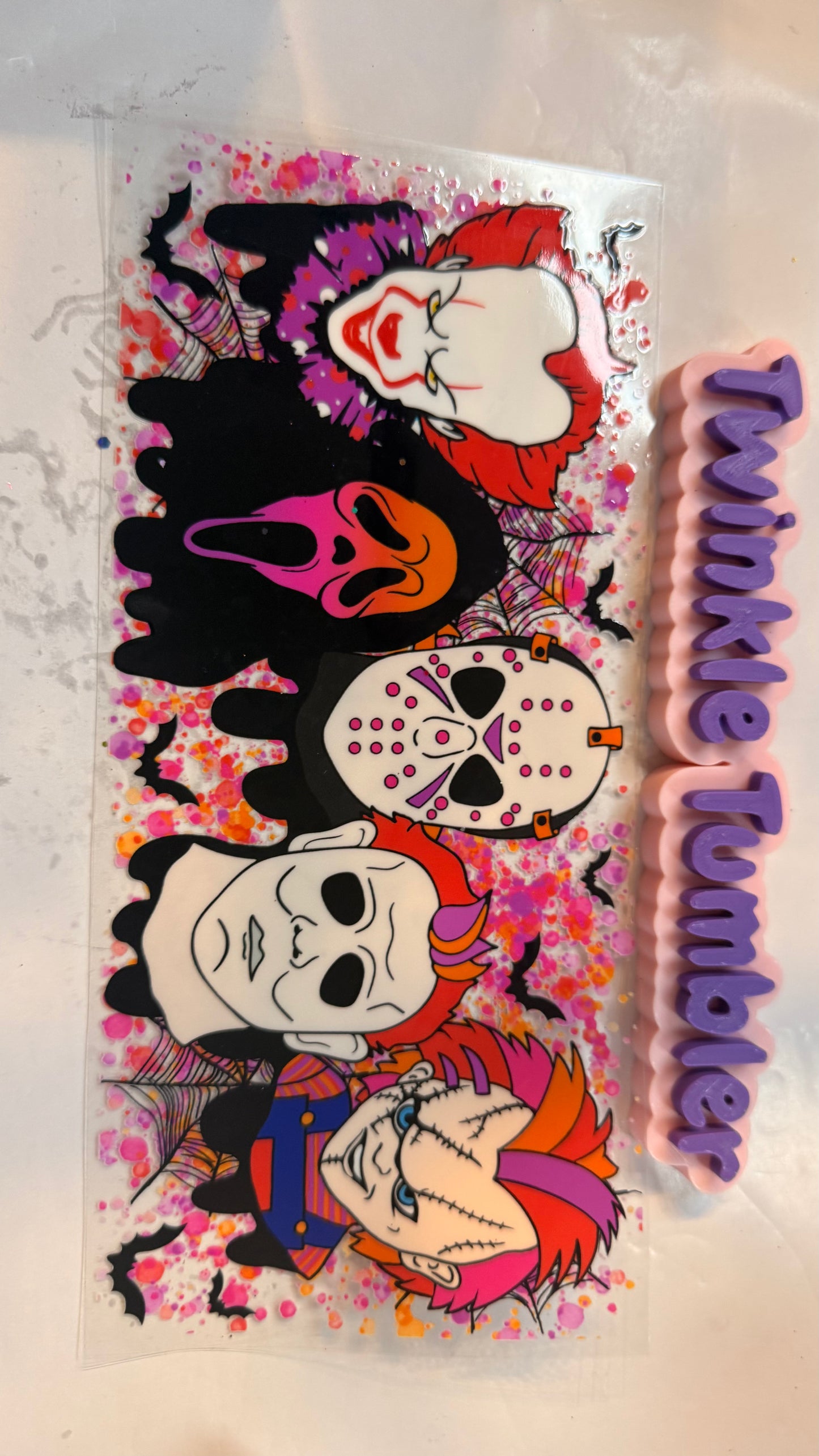 DECAL FOR HALLOWEEN