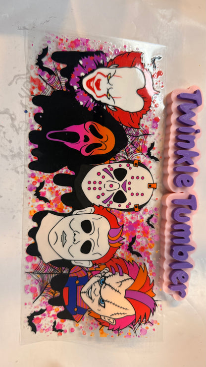 DECAL FOR HALLOWEEN