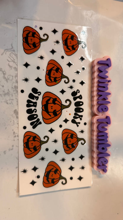 DECAL FOR HALLOWEEN