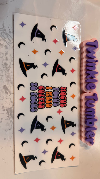 DECAL FOR HALLOWEEN