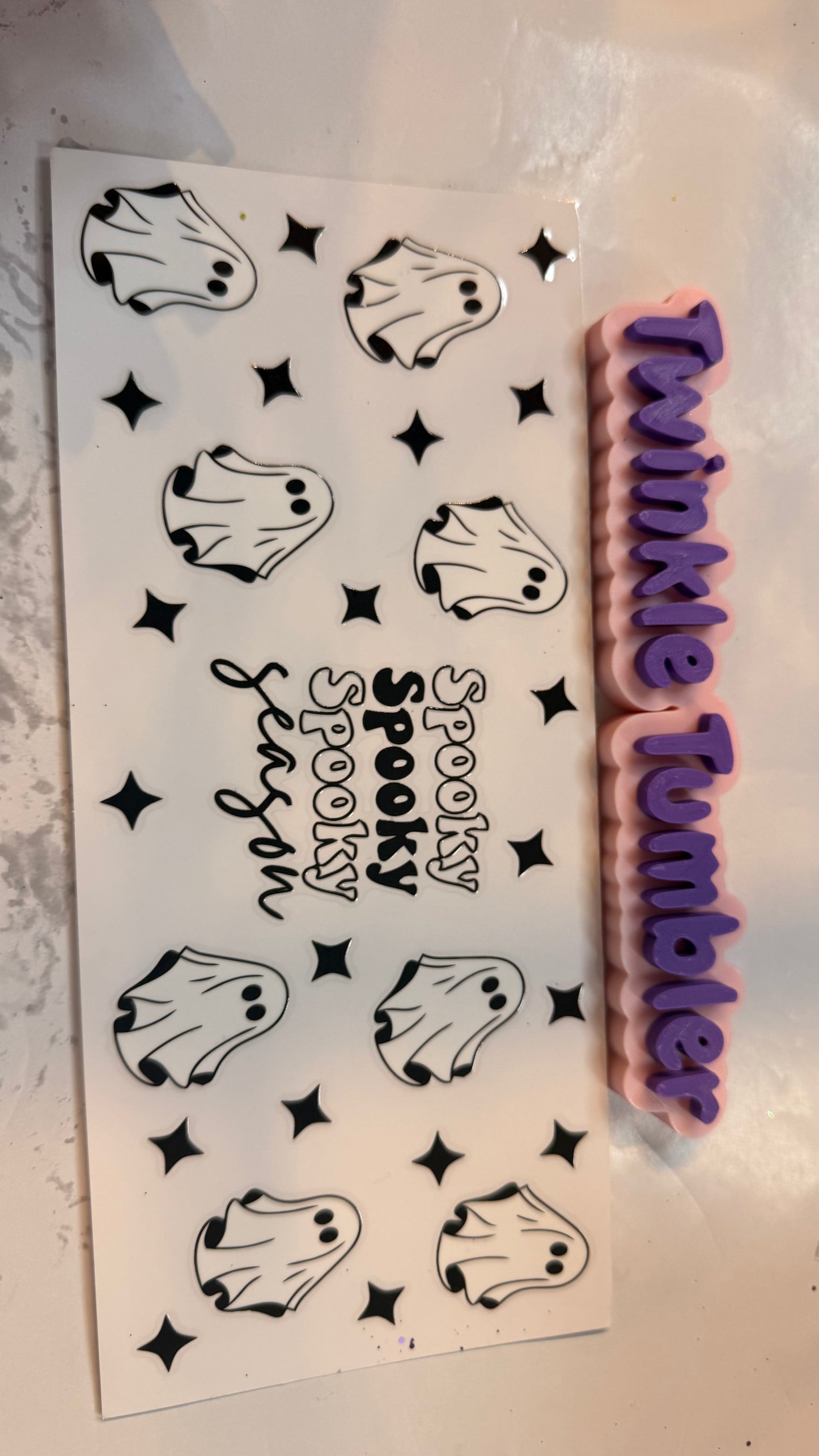 DECAL FOR HALLOWEEN