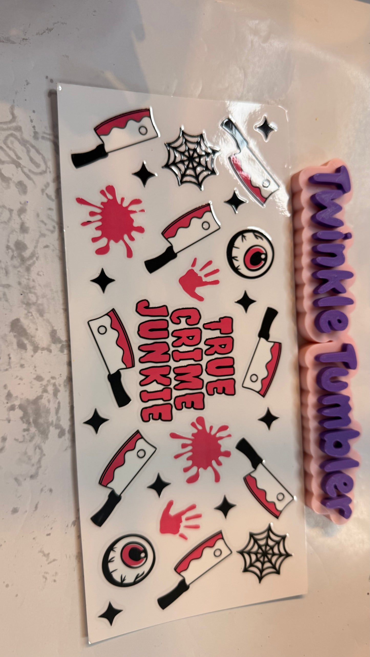 DECAL FOR HALLOWEEN