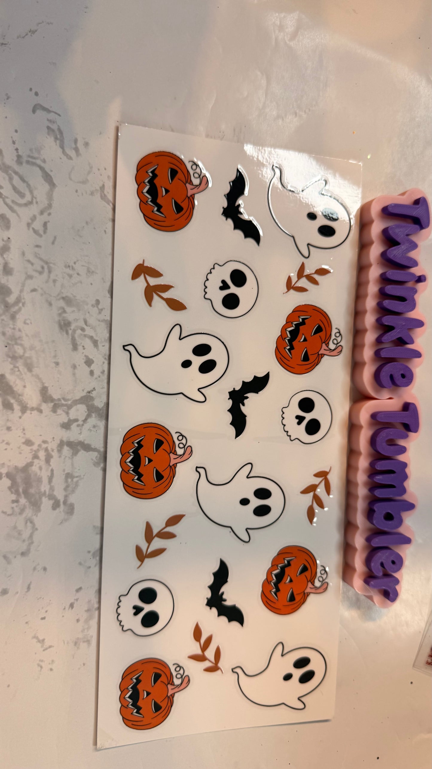 DECAL FOR HALLOWEEN