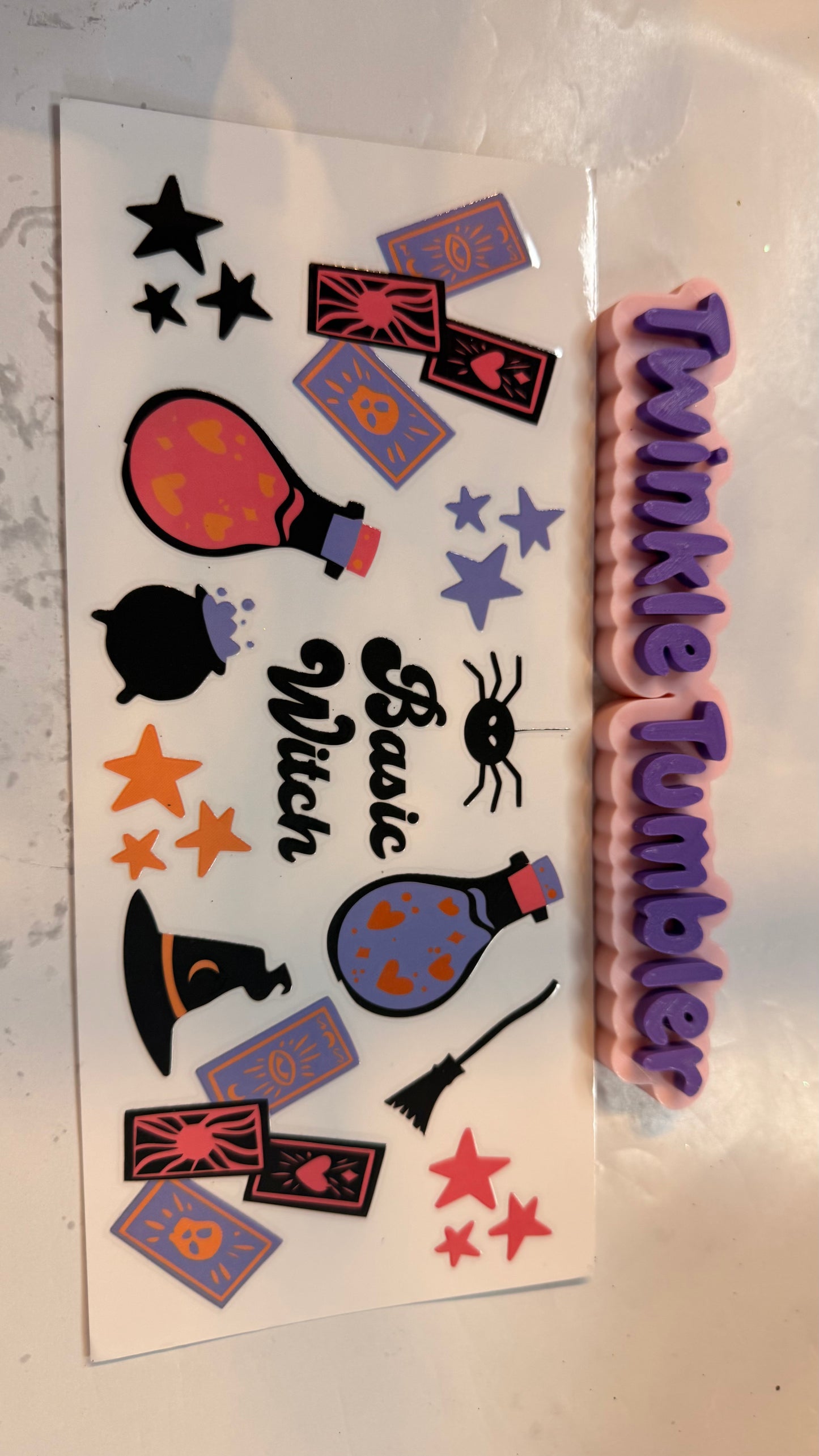 DECAL FOR HALLOWEEN