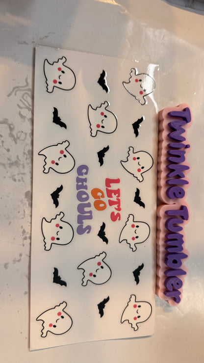 DECAL FOR HALLOWEEN