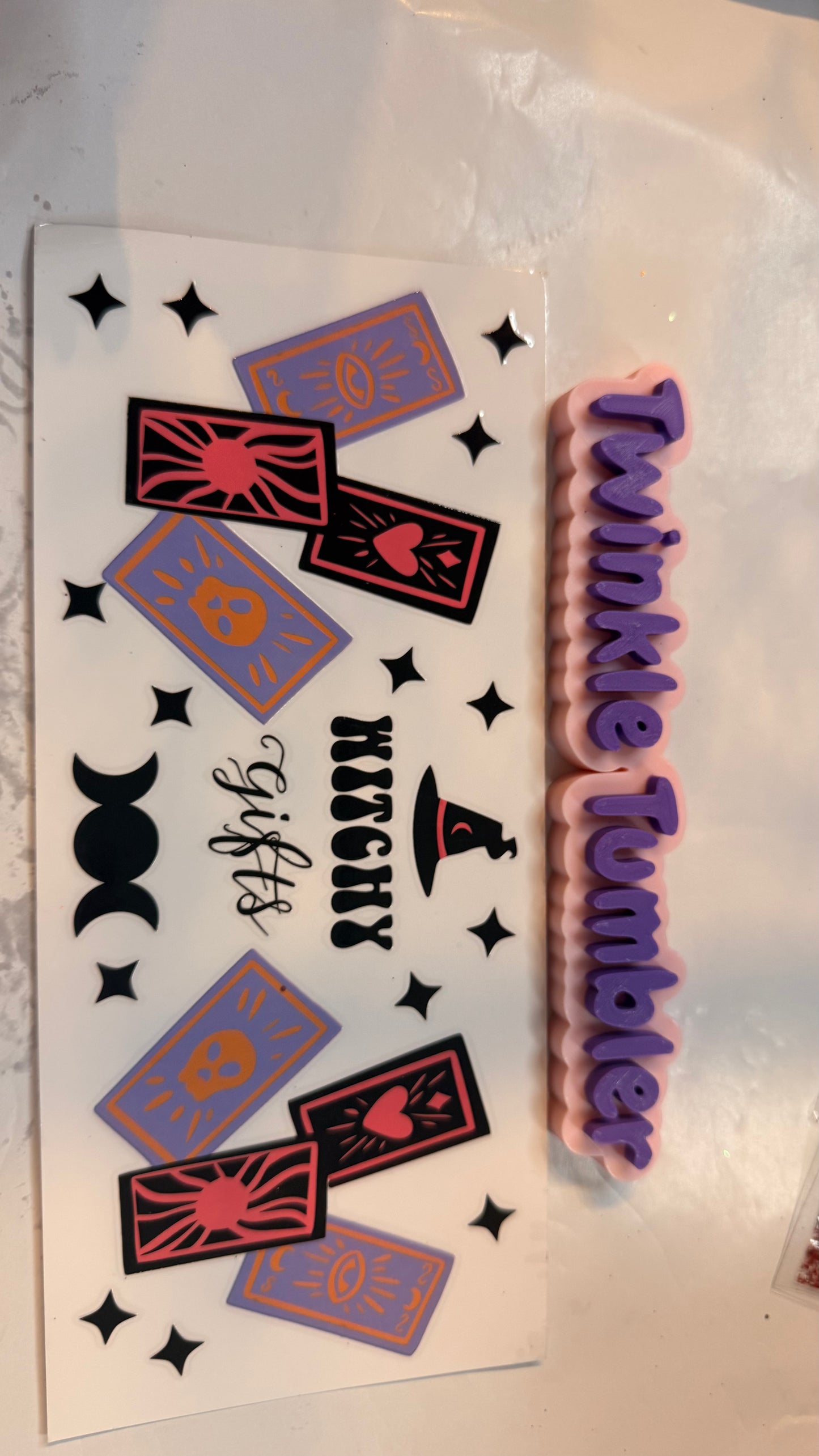 DECAL FOR HALLOWEEN