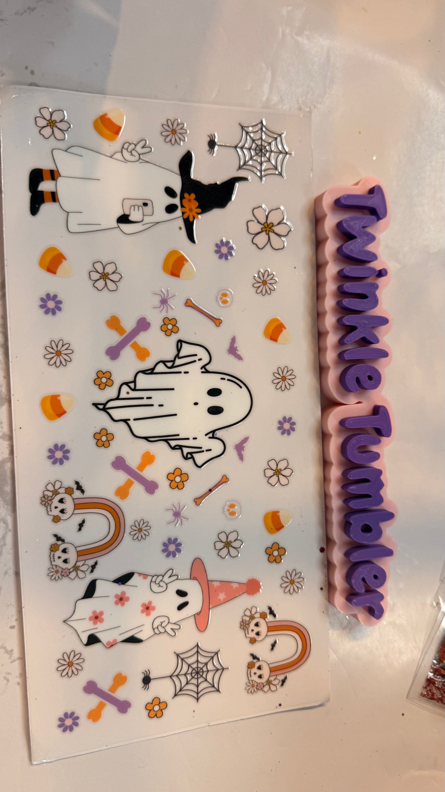 DECAL FOR HALLOWEEN
