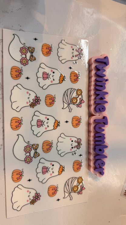 DECAL FOR HALLOWEEN