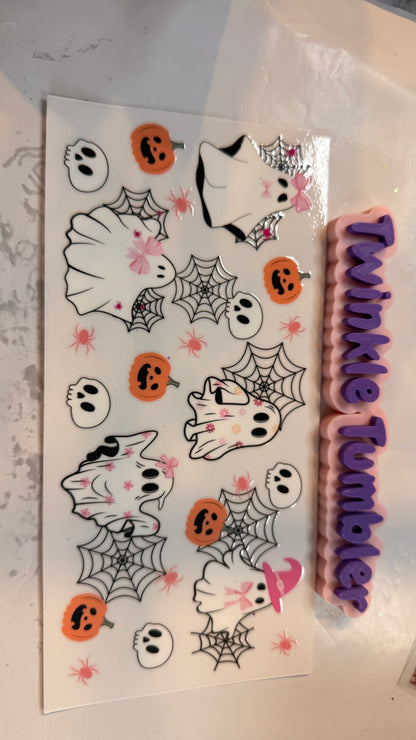 DECAL FOR HALLOWEEN