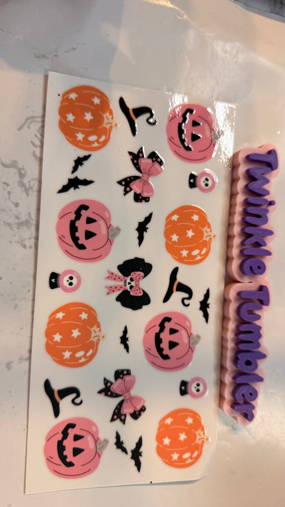 DECAL FOR HALLOWEEN