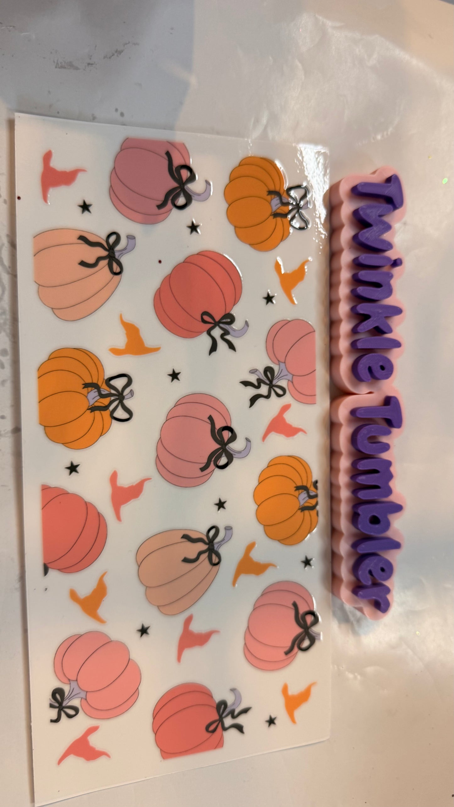 DECAL FOR HALLOWEEN