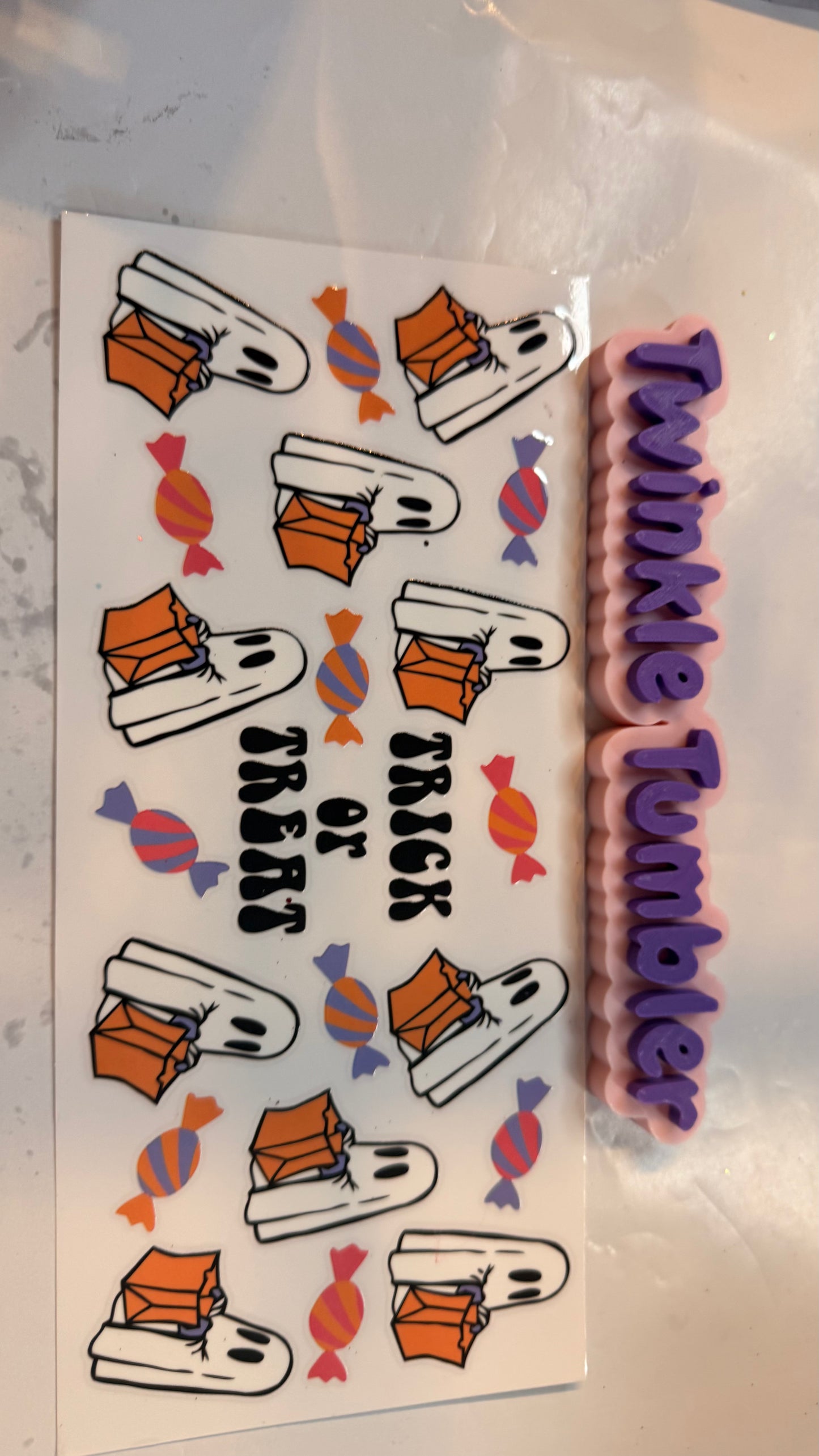 DECAL FOR HALLOWEEN