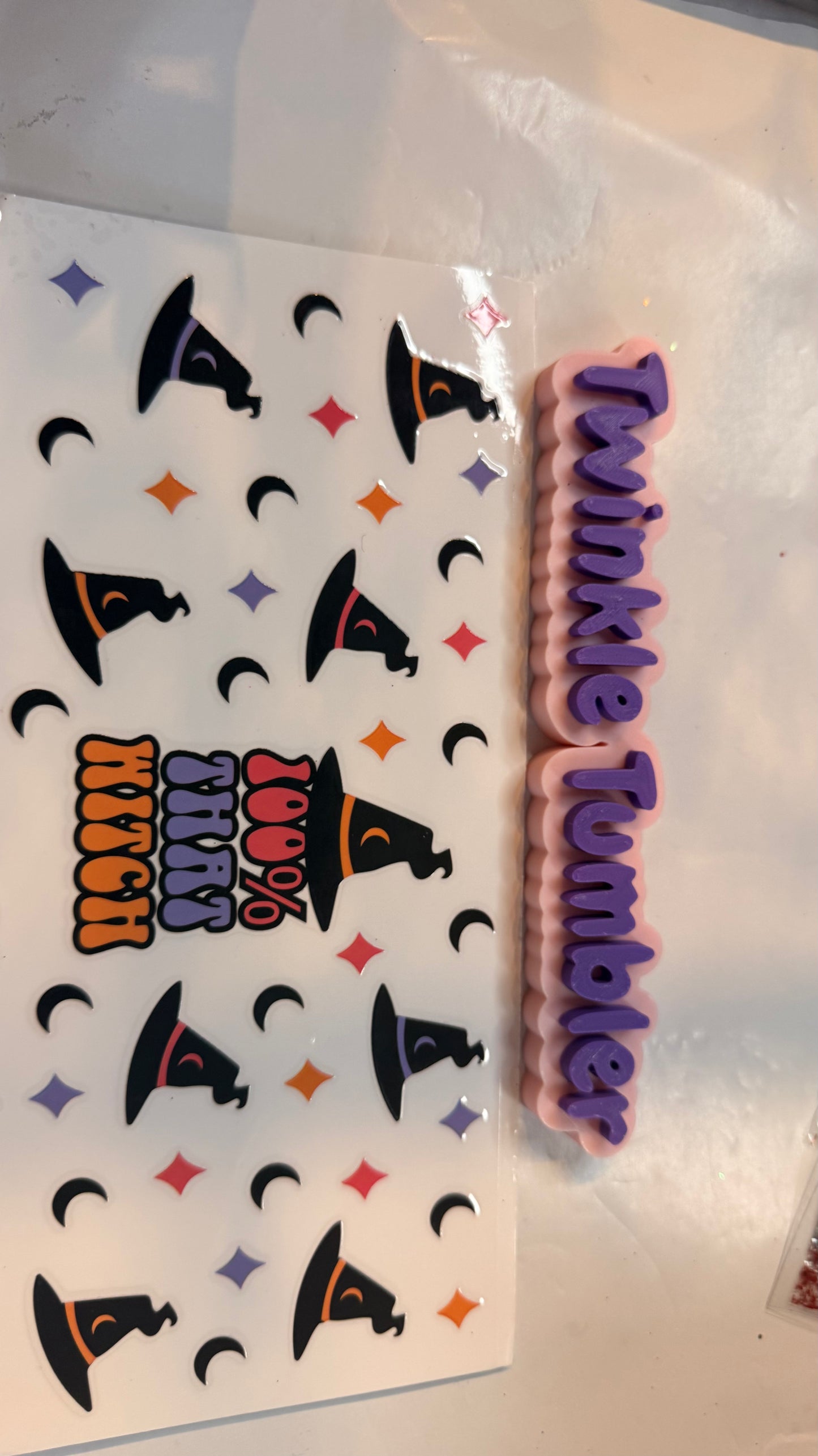 DECAL FOR HALLOWEEN