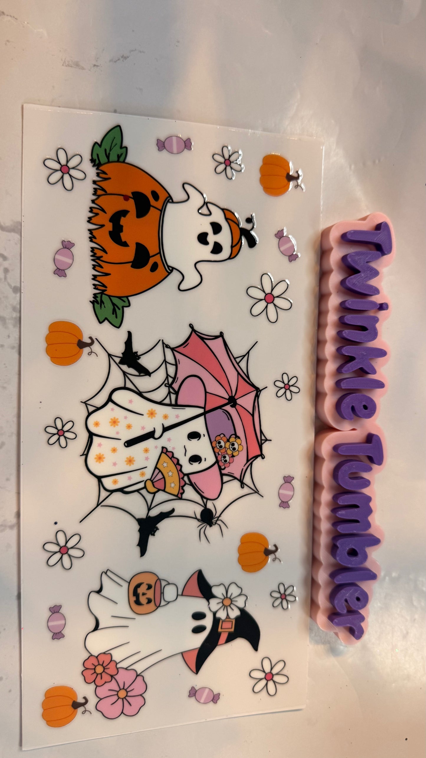 DECAL FOR HALLOWEEN