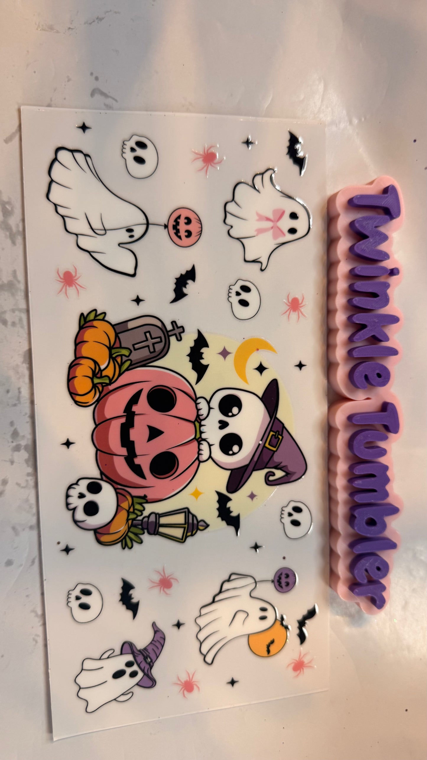DECAL FOR HALLOWEEN