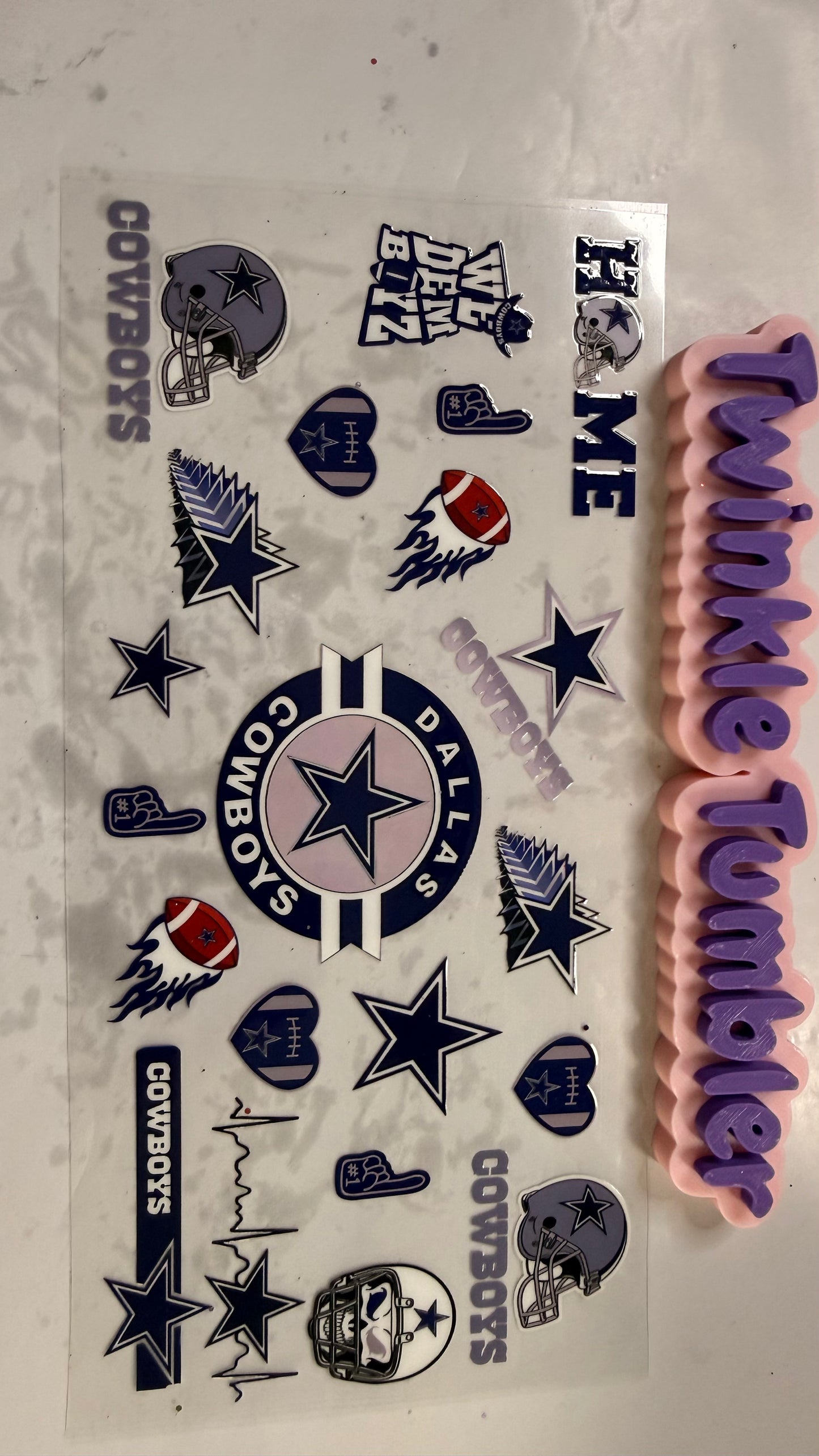 DECAL FOR SPORTS