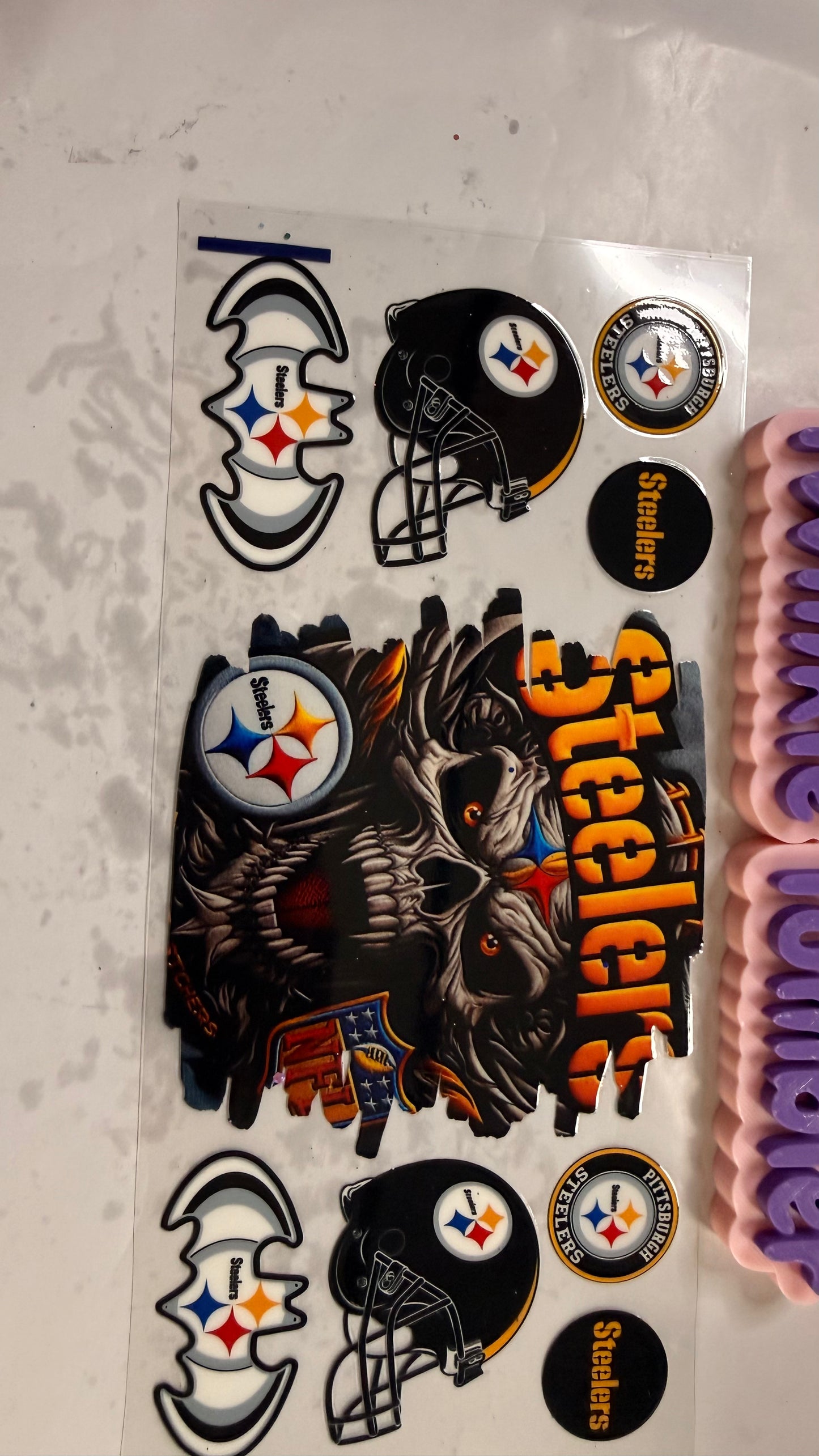 DECAL FOR SPORTS