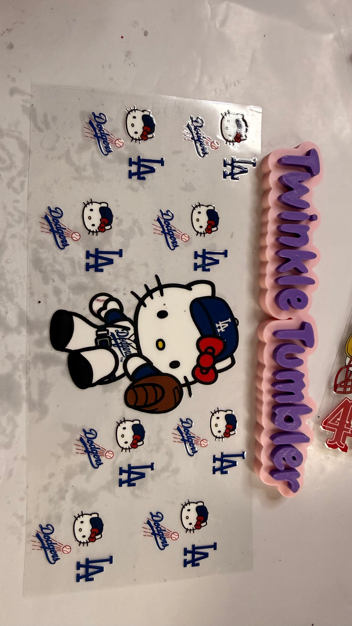 DECAL FOR SPORTS