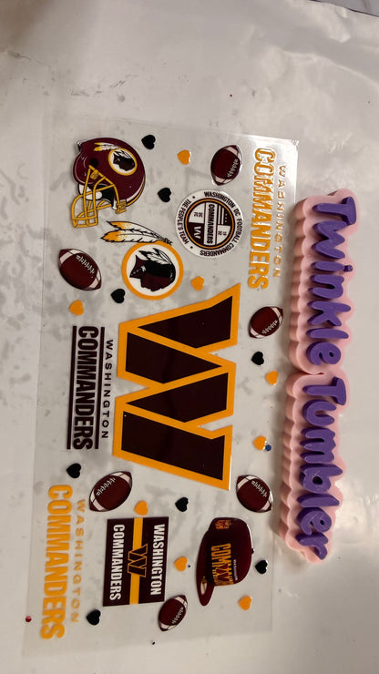 DECAL FOR SPORTS