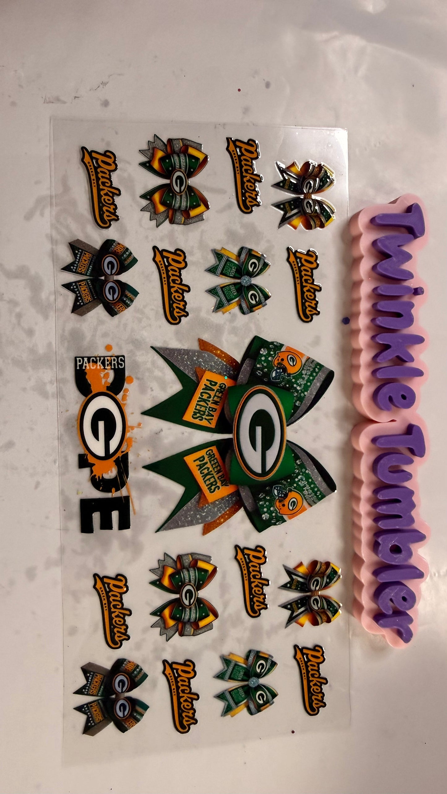 DECAL FOR SPORTS