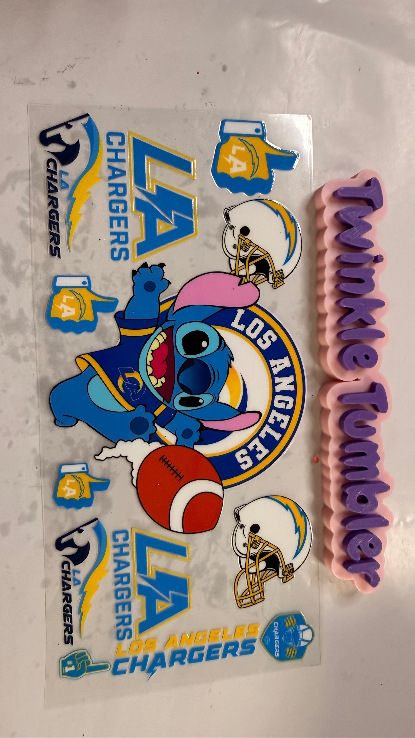 DECAL FOR SPORTS