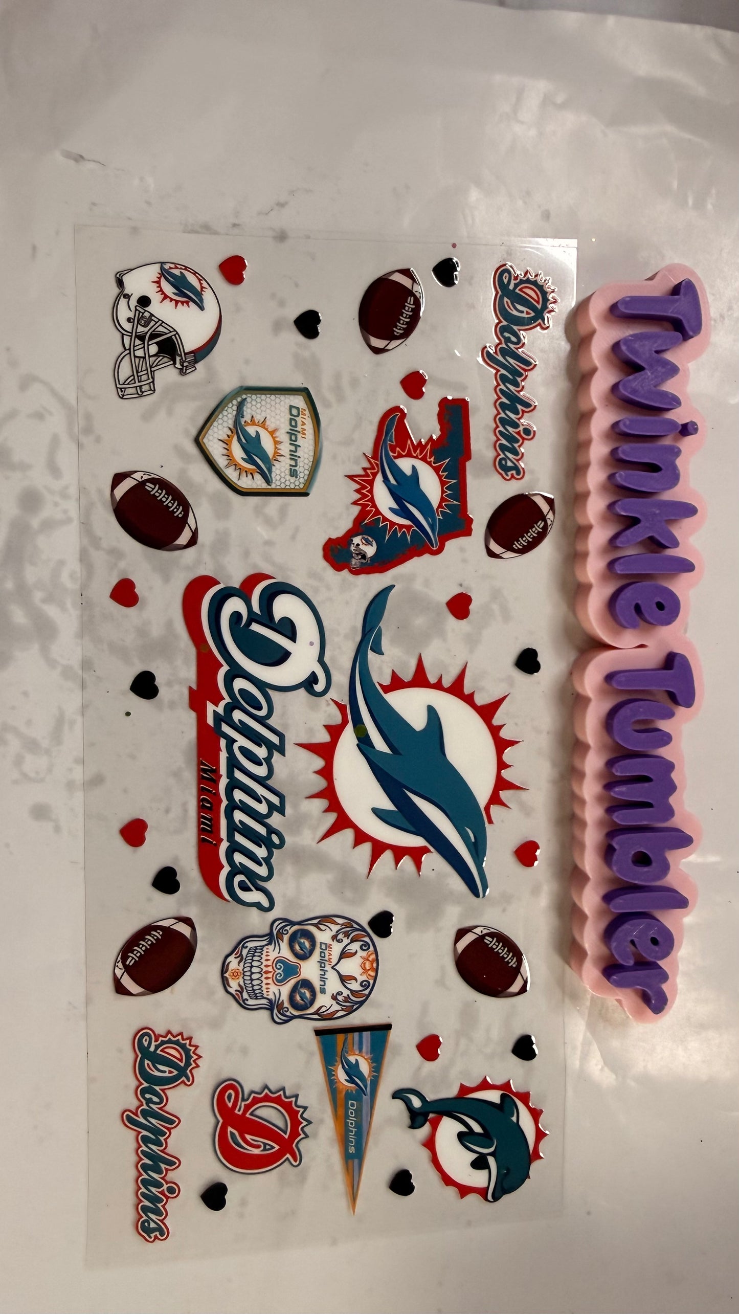 DECAL FOR SPORTS