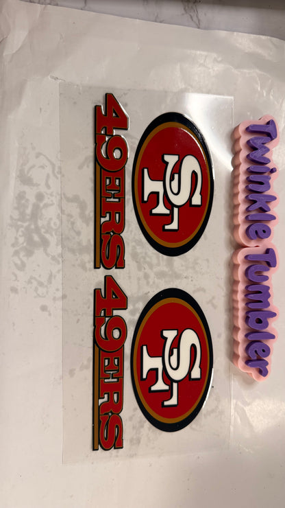 DECAL FOR SPORTS