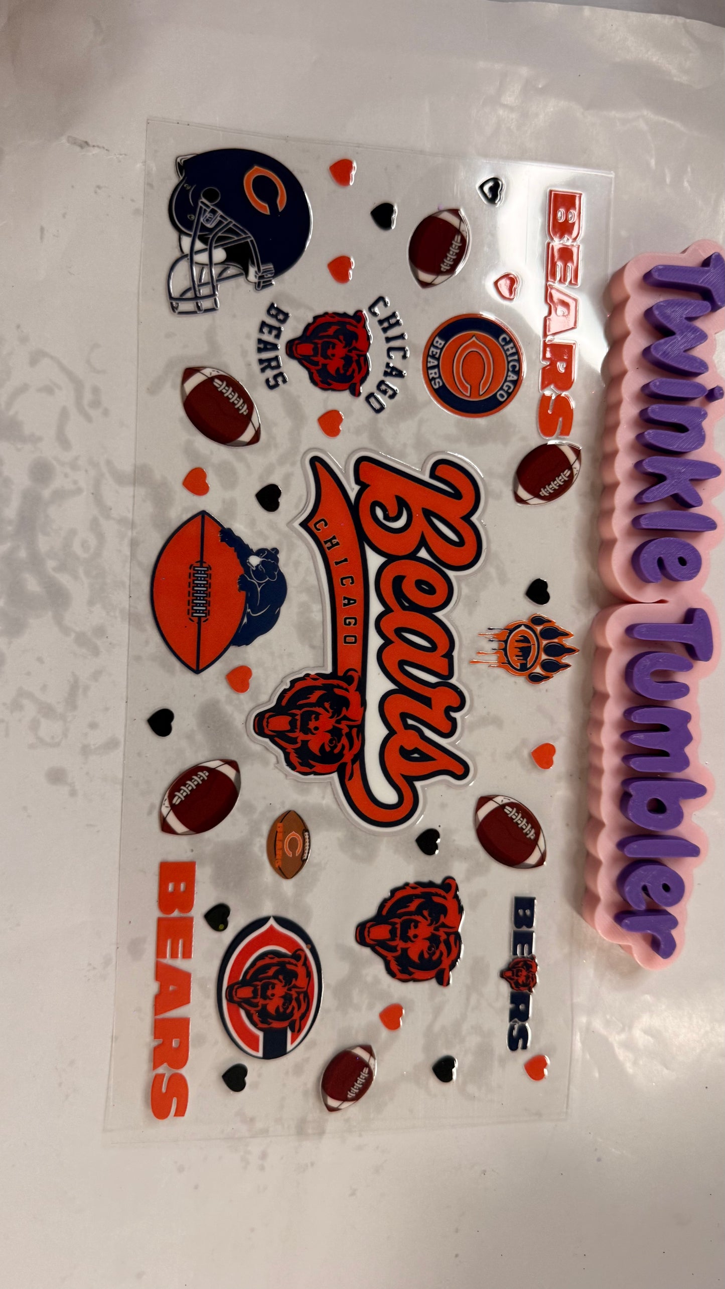 DECAL FOR SPORTS