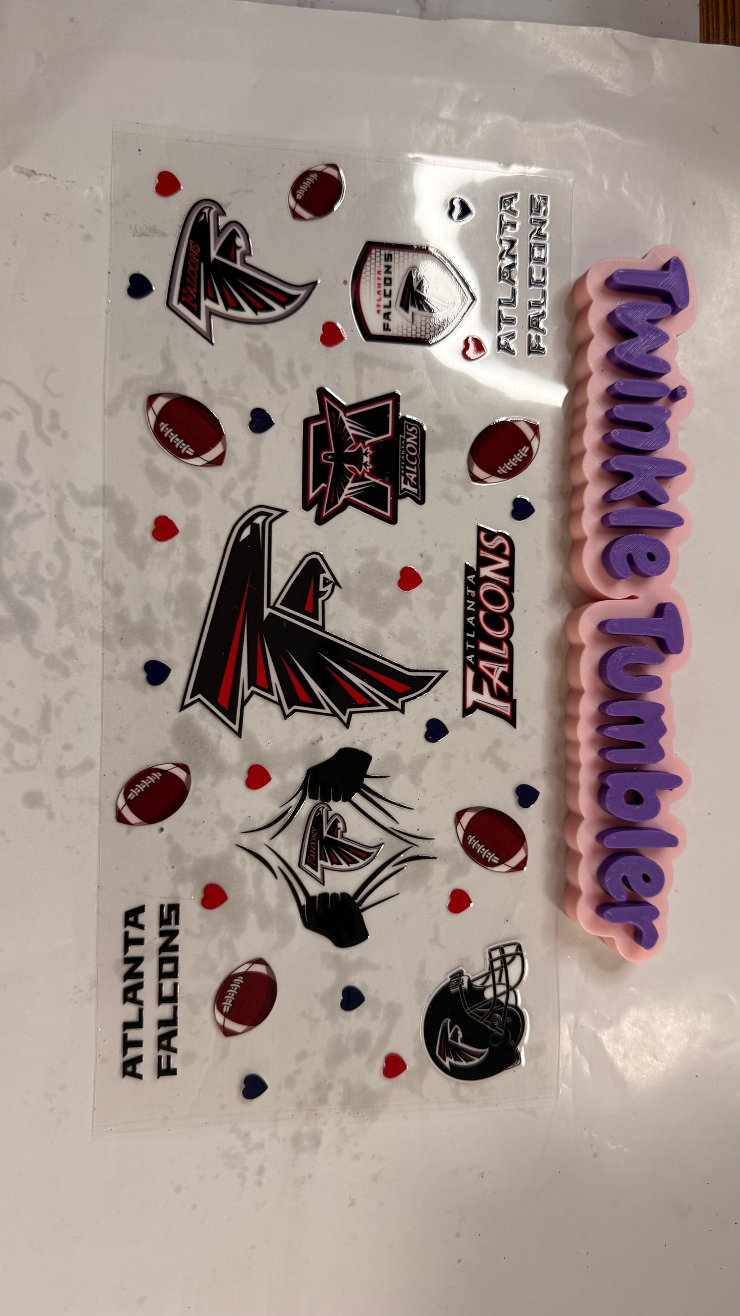 DECAL FOR SPORTS
